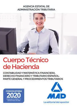 Cuerpo Técnico de Hacienda. Agencia Estatal de Administración Tributaria. Cont