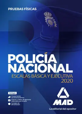 Policía Nacional Escalas Básica y Ejecutiva. Pruebas Físicas