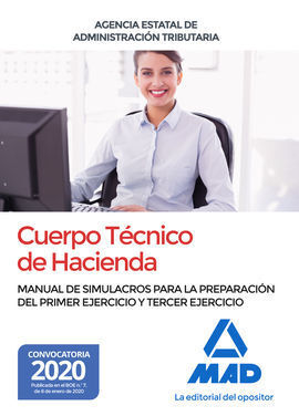 CUERPO TÉCNICO DE HACIENDA, AGENCIA ESTATAL DE ADMINISTRACIÓN TRIBUTARIA, MANUAL