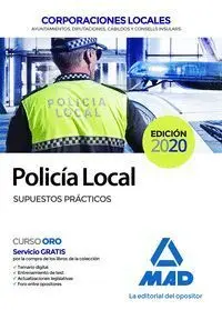 Policia Local. Supuestos Practicos
