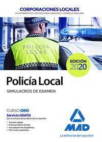 POLICIA LOCAL. SIMULACROS DE EXAMEN