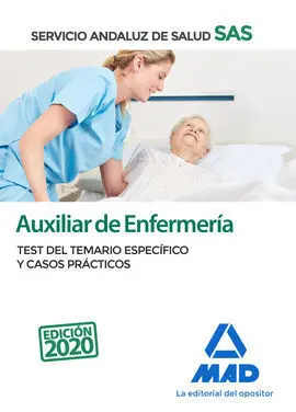 Auxiliar de Enfermería del Servicio Andaluz de Salud. Test del Temario Específic