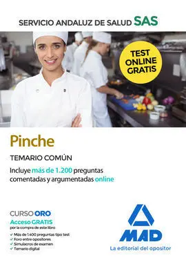 Pinche del Servicio Andaluz de Salud. Temario Común