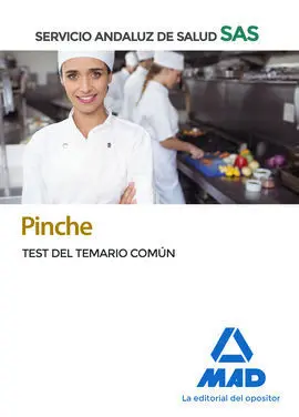 Pinche del Servicio Andaluz de Salud. Test del Temario Común