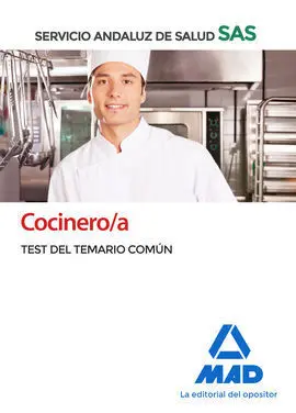 Cocinero/A del Servicio Andaluz de Salud. Test Común