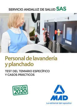 Personal de Lavandería y Planchado del Servicio Andaluz de Salud. Test Específic