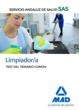 Limpiador/A del Servicio Andaluz de Salud. Test Común