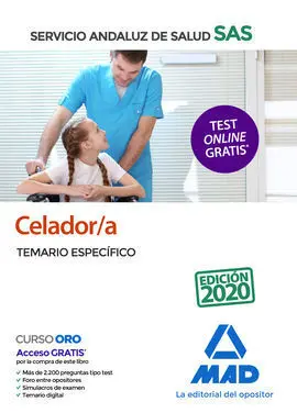 Celador/A del Servicio Andaluz de Salud. Temario Específico