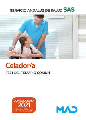 CELADOR/A DEL SERVICIO ANDALUZ DE SALUD. TEST COMÚN