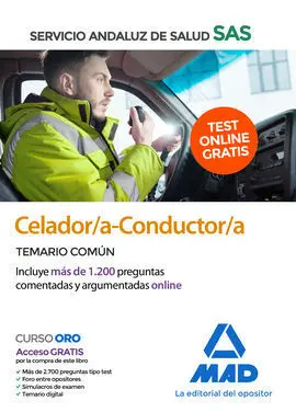 Celador/A-Conductor/A del Servicio Andaluz de Salud. Temario Común
