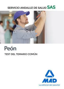 Peón del Servicio Andaluz de Salud. Test Común