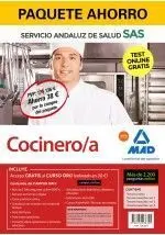 Cocinero/A del Servicio Andaluz de Salud. Paquete Ahorro y Test Online Gratis