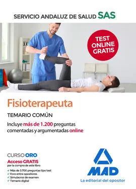 Fisioterapeuta del Servicio Andaluz de Salud. Temario Común
