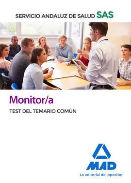 Monitor/A del Servicio Andaluz de Salud. Test Común