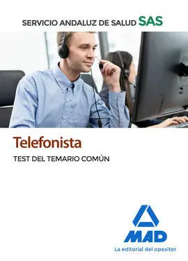 Telefonista del Servicio Andaluz de Salud. Test Común