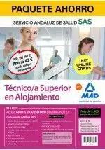 Paquete Ahorro y Test Online Gratis Técnico/A Superior en Alojamiento del Servic