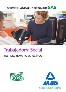 Trabajador/A Social del Servicio Andaluz de Salud. Test del Temario Específico