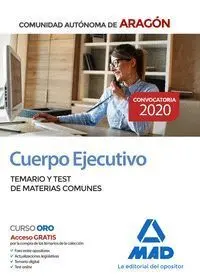 Cuerpo Ejecutivo de la Administracion de la Comunidad Autonoma de Aragon. Temari