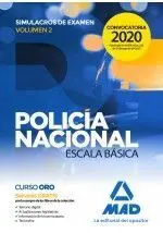 Policía Nacional Escala Básica. Simulacros de Examen 2
