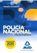 POLICÍA NACIONAL ESCALA BÁSICA. TEMARIO INTENSIVO