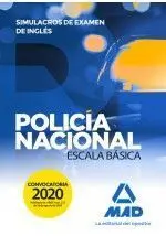 Policía Nacional Escala Básica. Simulacros de Examen de Inglés