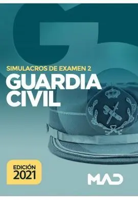 Guardia Civil Simulacros de Examen 2 (2021)