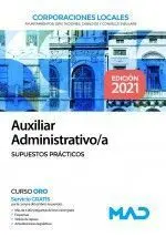 Auxiliar Administrativo Corporaciones Locales. Supuestos Practicos