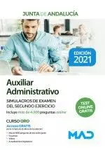 Auxiliar Administrativo. Junta de Andalucia. Simulacros de Examen