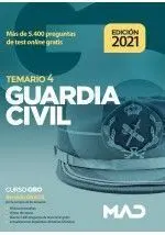 Guardia Civil Temario Volumen 4 (2021)