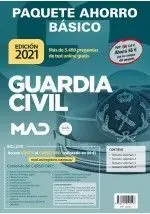 Guardia Civil Paquete Ahorro Básico (2021)