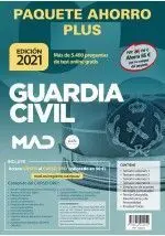 Guardia Civil Paquete Ahorro Plus (2021)