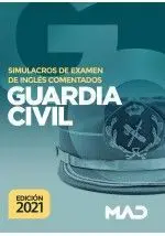 Guardia Civil Simulacros de Examen de Inglés Comentados (2021)