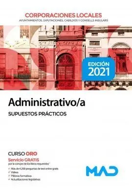 Administrativo/A de Corporaciones Locales Supuestos Practicos