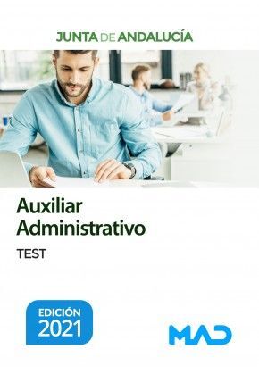 AUXILIAR ADMINISTRATIVO DE LA JUNTA DE ANDALUCÍA. TEST