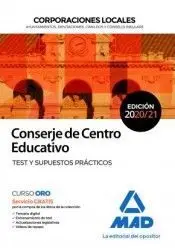 Conserje de Centro Educativo de Corporaciones Locales. Test y Supuestos Práctico
