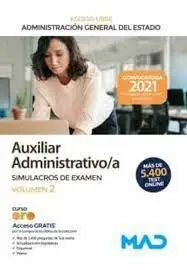 Auxiliar Administrativo de la Administración General del Estado (Turno Libre). S