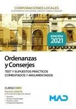 Ordenanzas y Conserjes de Corporaciones Locales. Test y Supuestos Prácticos Come
