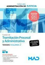 Temario Ii Cuerpo Tramitacion Procesal y Administrativa Administracion de Justic