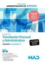 Temario Iii Cuerpo Tramitacion Procesal y Administrativa Administracion Justicia