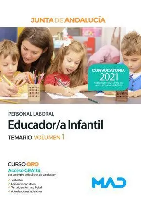 Educador Infantil Vol 1 Junta Andalucia