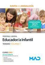 EDUCADOR/A INFANTIL TEMARIO VOLUMEN 2 (PERSONAL LABORAL JUNTA ANDALUCÍA)