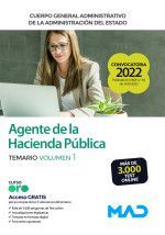 AGENTE DE LA HACIENDA PÚBLICA CUERPO GENERAL ADMINISTRATIVO DE LA ADMINISTRACIÓN
