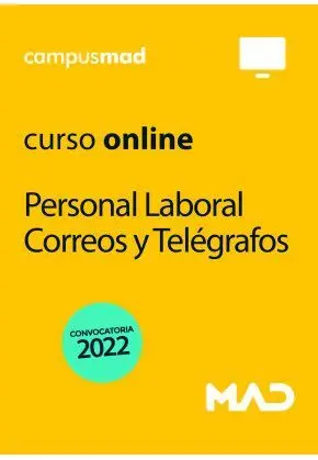 Pack Curso Online Preparacion Correos 2022