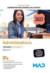Administrativo del Estado Vol 1