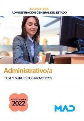 Administrativo del Estado Test y Supuestos