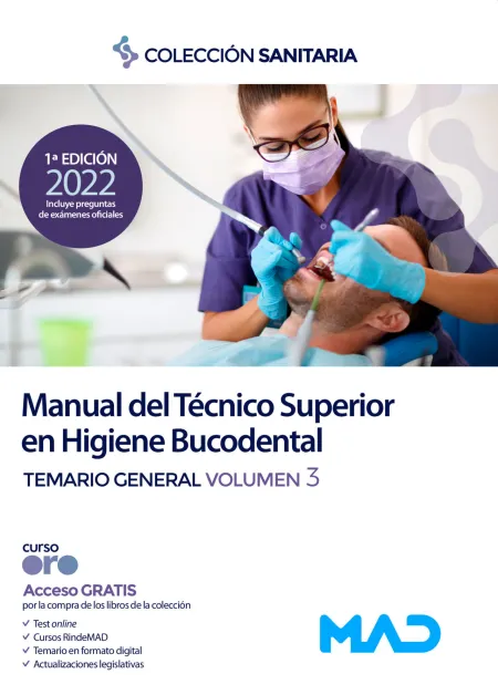 Manual del Técnico/A Superior en Higiene Bucodental