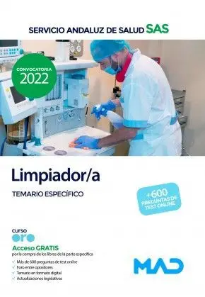 Limpiadora Sas Temario Especifico