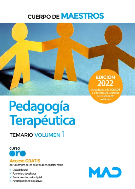 Cuerpo de Maestros. Pedagogía Terapéutica