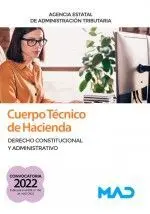 Temario Cuerpo Tecnico de Hacienda Agencia Estatal Administracion Tributaria