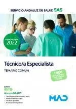 Técnico;A Especialista Sas 2022 Servicio Andaluz Salud